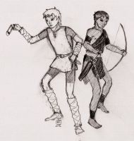 thief and archer